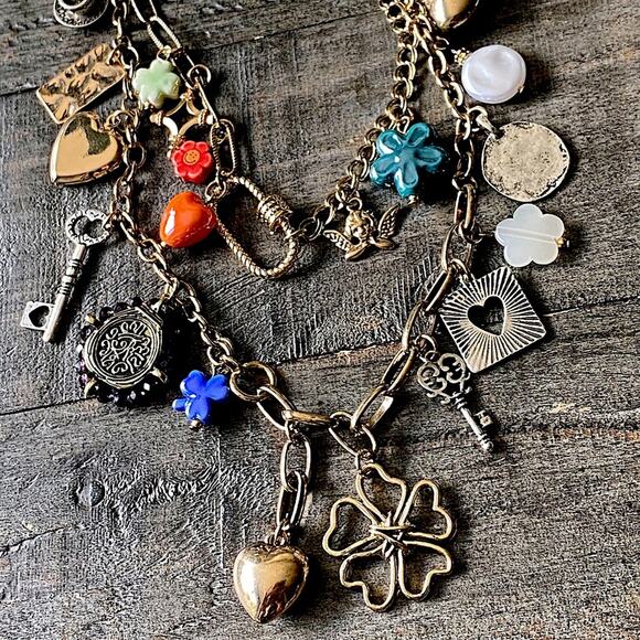 NEW Everything You’ve Always Wanted Charm Necklace - Picture 4 of 8